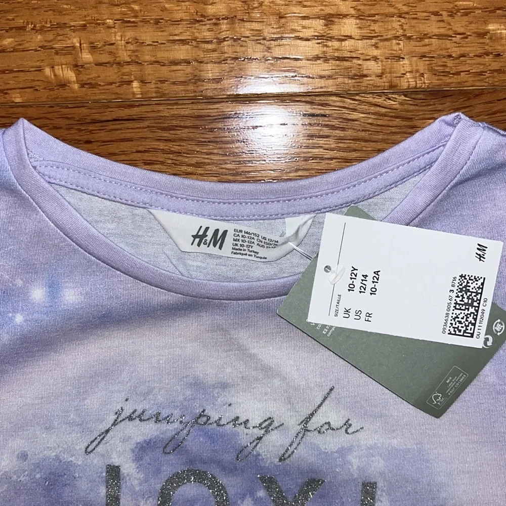 H&M SHIRT size G 12-14 - Picture 2 of 5
